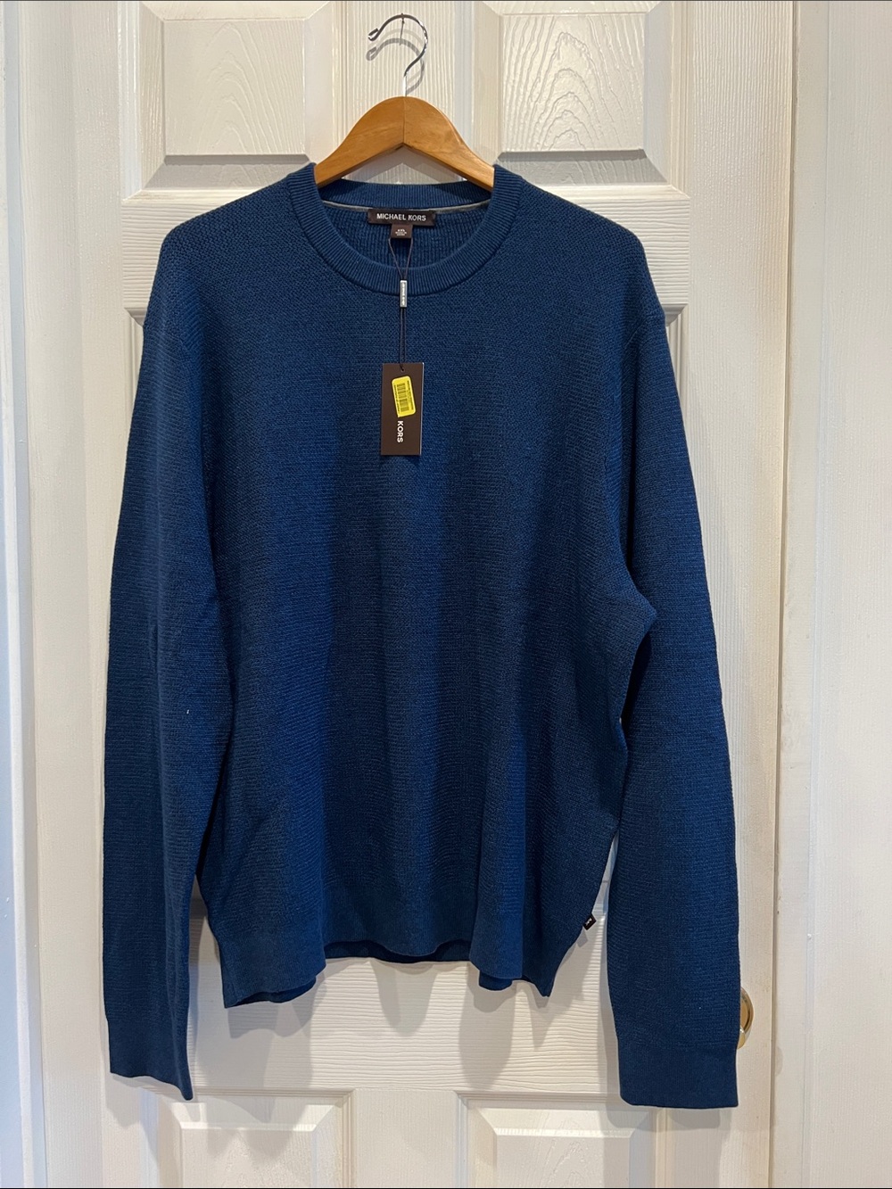 NWT Michael Kors Men’s Crewneck Pullover Sweater